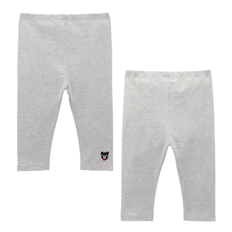 𝐌𝐢𝐤𝐢 𝐇𝐨𝐮𝐬𝐞 黑熊簡約打底長褲