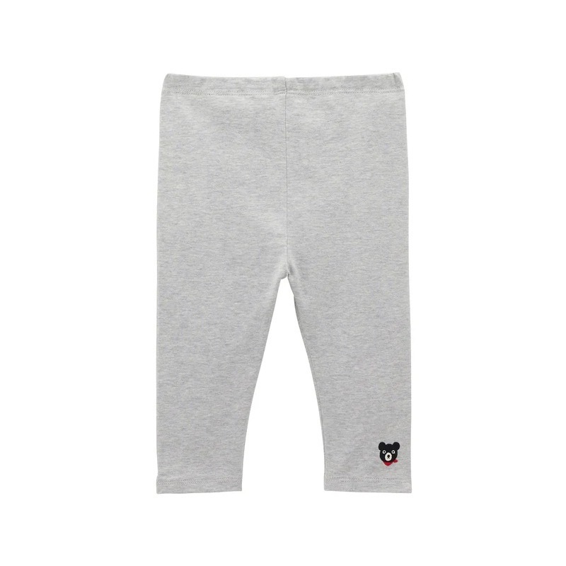 𝐌𝐢𝐤𝐢 𝐇𝐨𝐮𝐬𝐞 黑熊簡約打底長褲