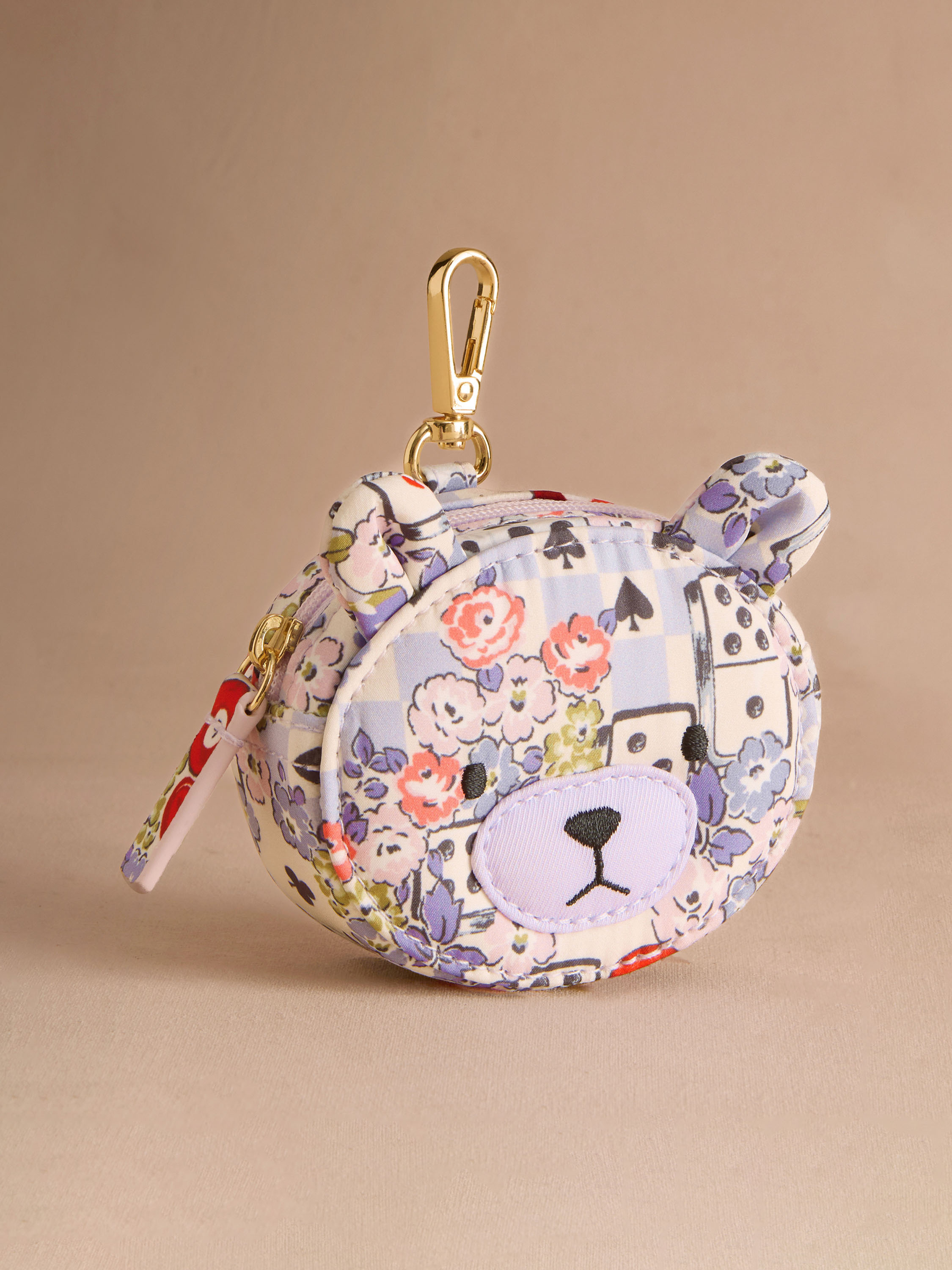 Lady Luck 兒童小熊造型零錢包