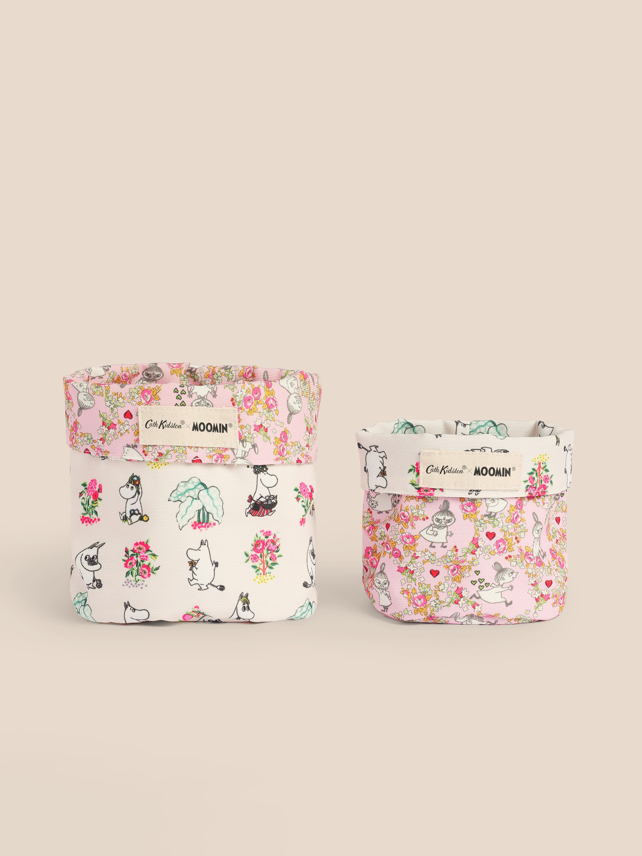 Little My Ditsy 居家收納籃二入組