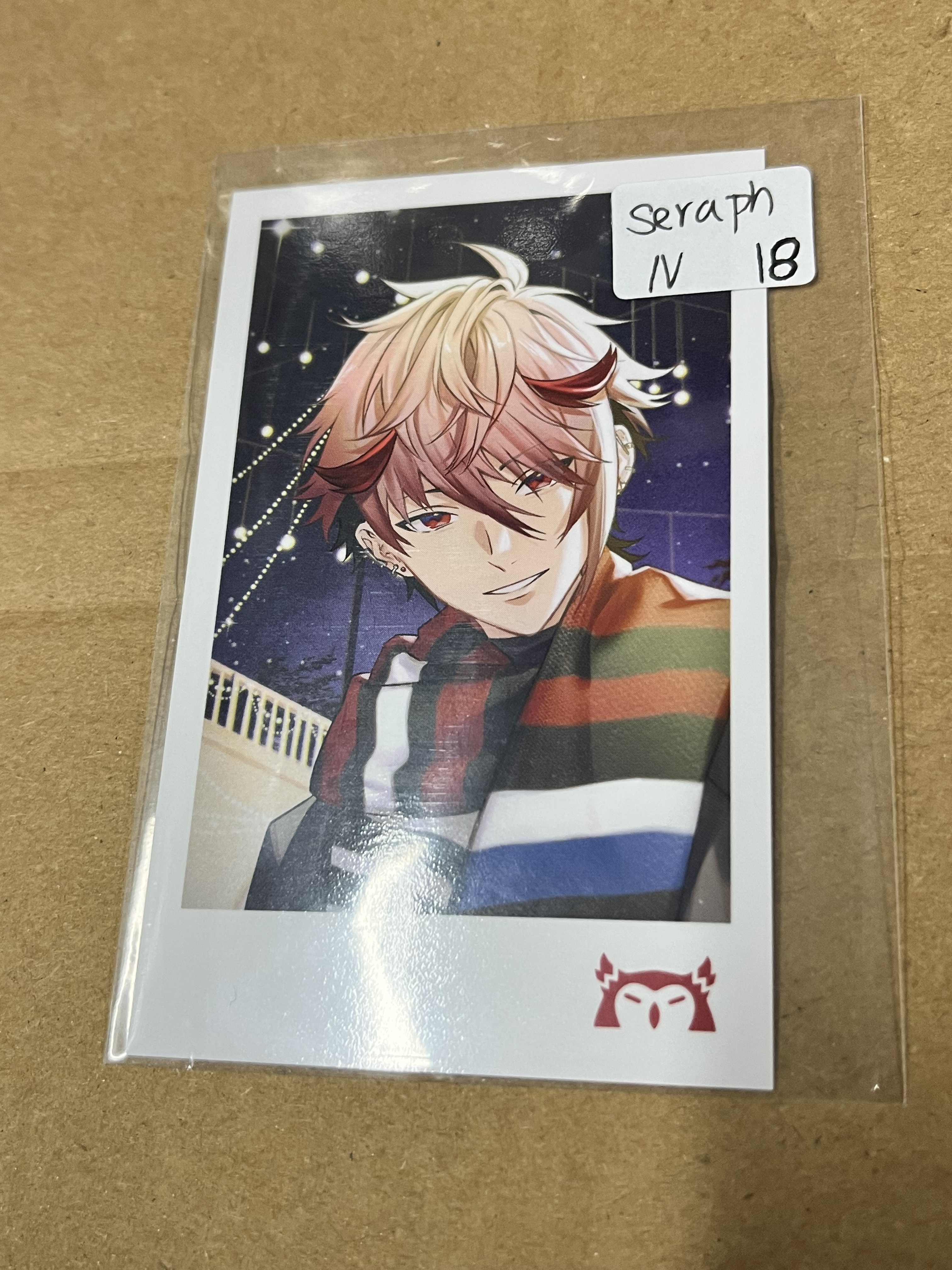 彩虹社  SERAPH N拍立得#323