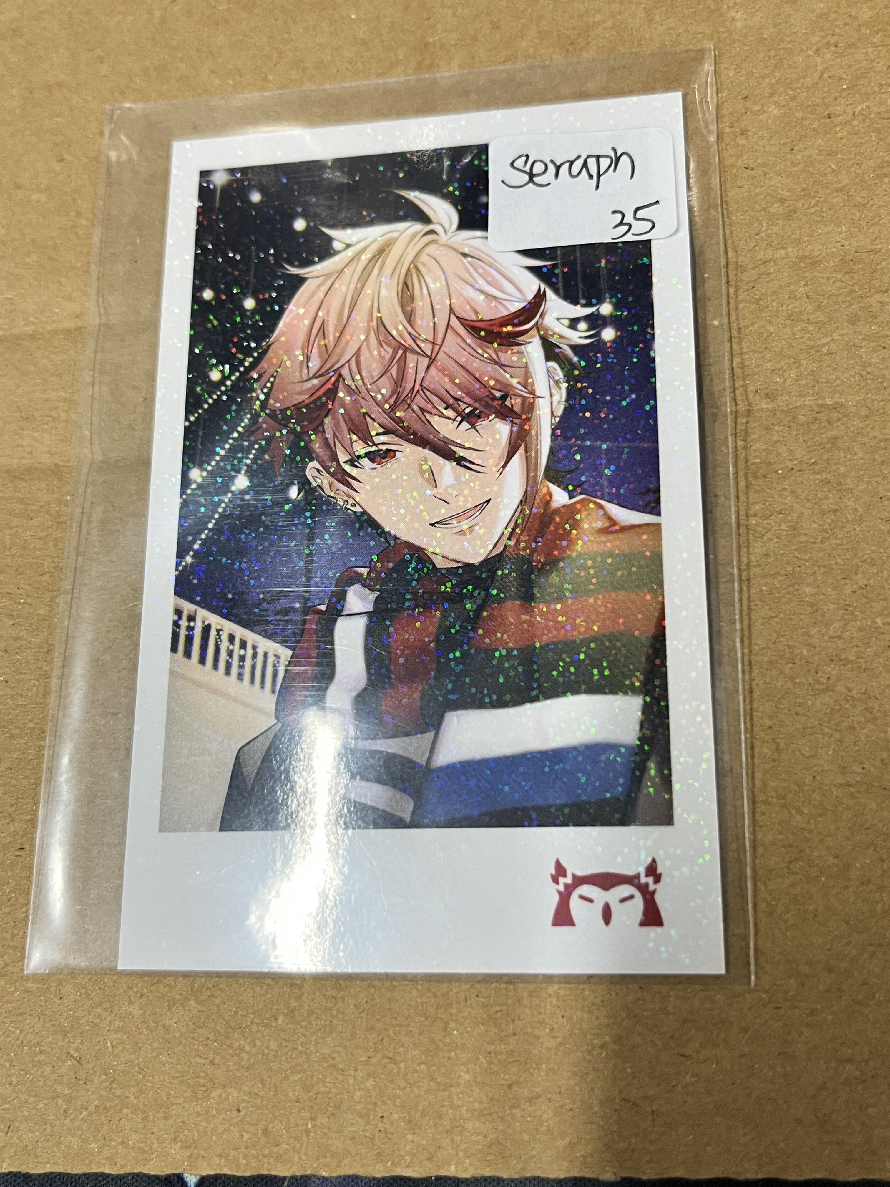 彩虹社  SERAPH  拍立得 閃#323