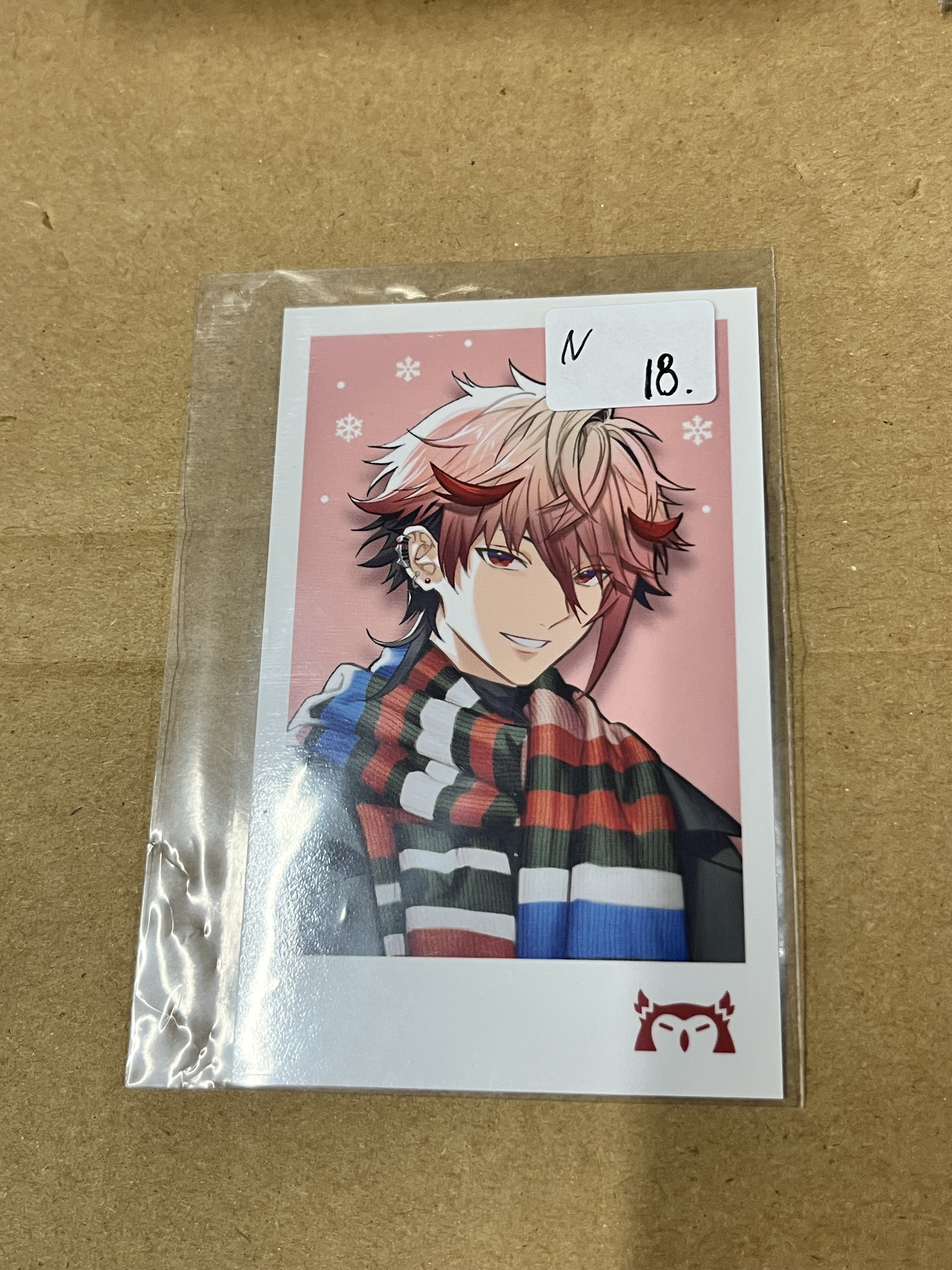 彩虹社  SERAPH N拍立得#323