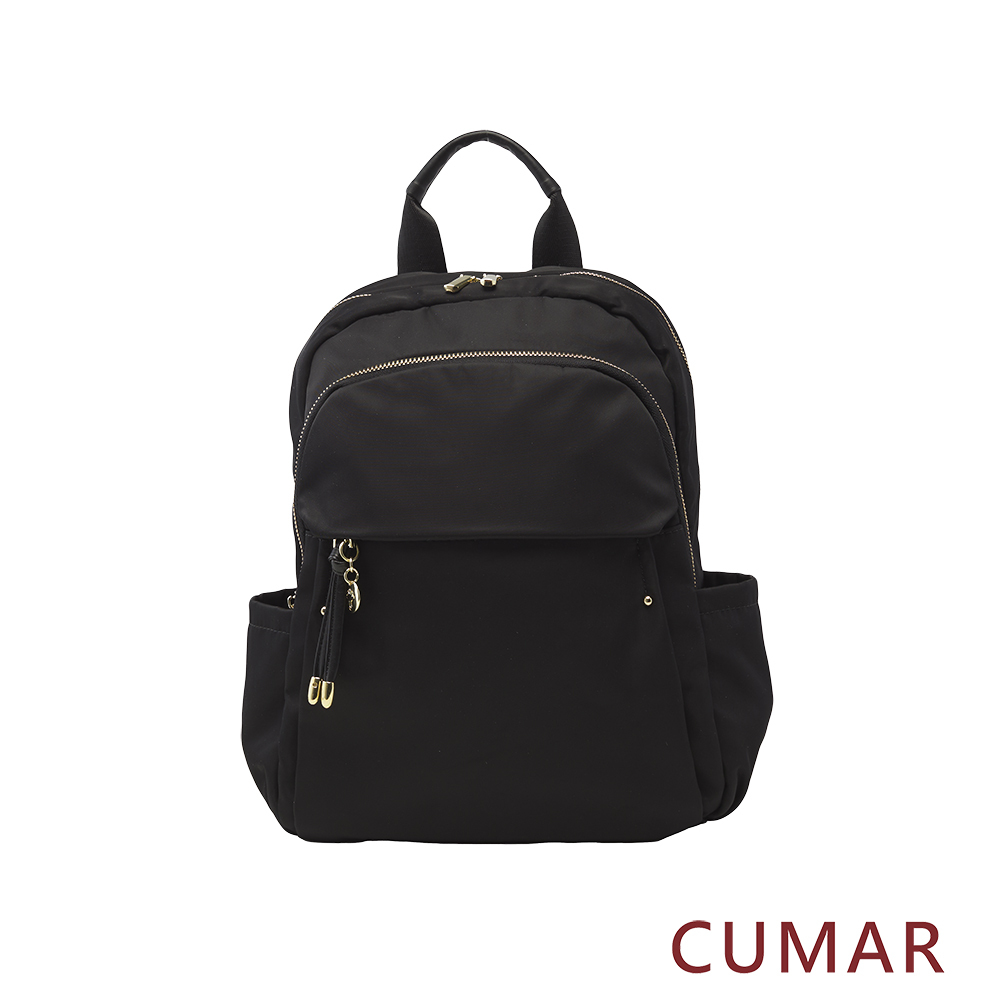 CUMAR | 多收納防潑水尼龍後背包