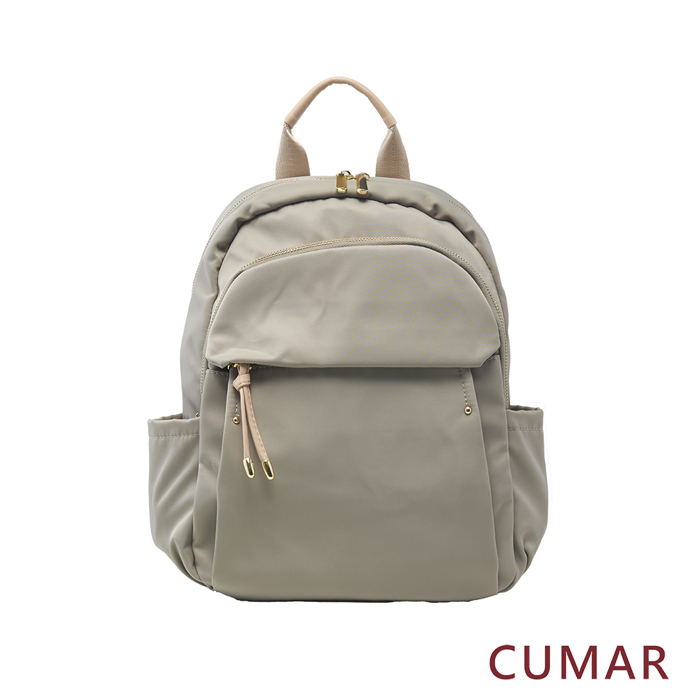 CUMAR | 多收納防潑水尼龍後背包