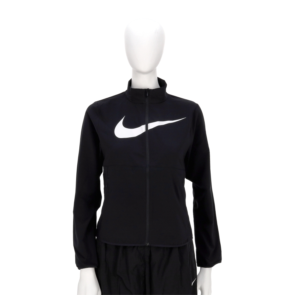 Nike As W Nk Tempo Swsh Hbr Df Jkt 女款 黑色 立領 夾克 外套 HV2648-010