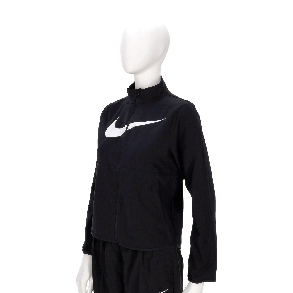 Nike As W Nk Tempo Swsh Hbr Df Jkt 女款 黑色 立領 夾克 外套 HV2648-010