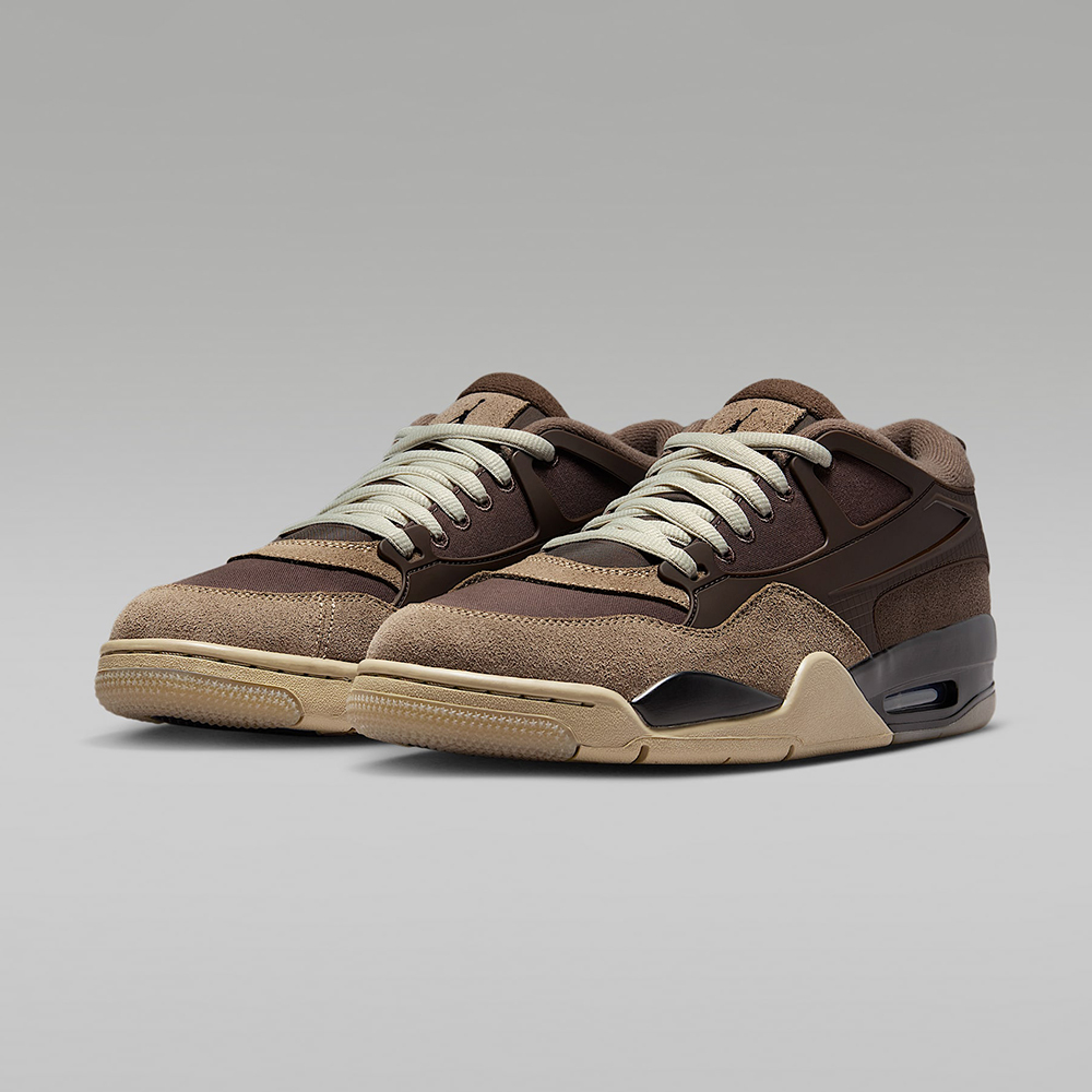 Nike Air Jordan 4 RM 男鞋 灰色 麂皮 運動 休閒 AJ4 緩震 休閒鞋 FQ7939-022