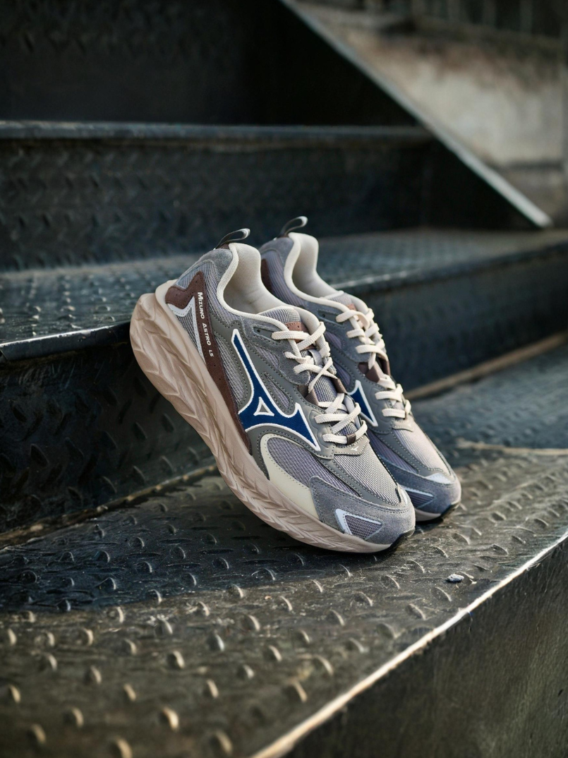 Mizuno Astro LS 鐵灰 深藍 D1GH252104