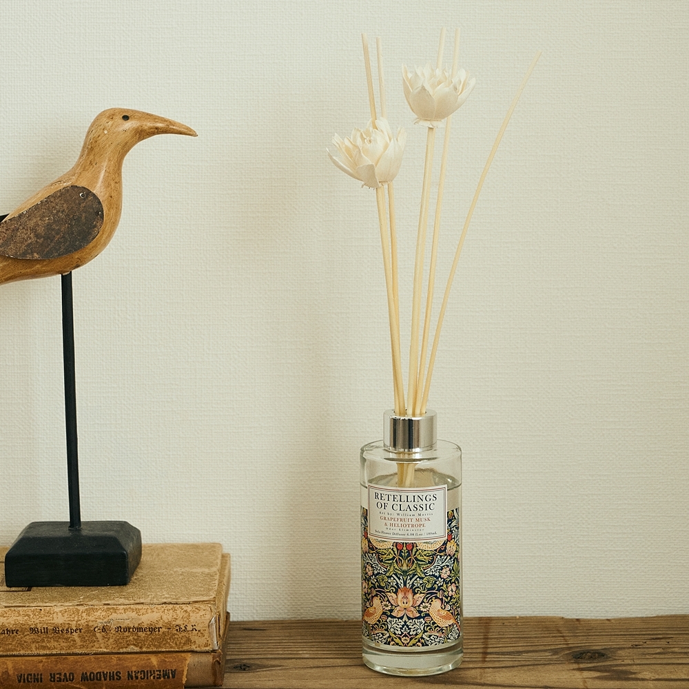 花現莫里斯 擴香瓶180ml〈香水草〉