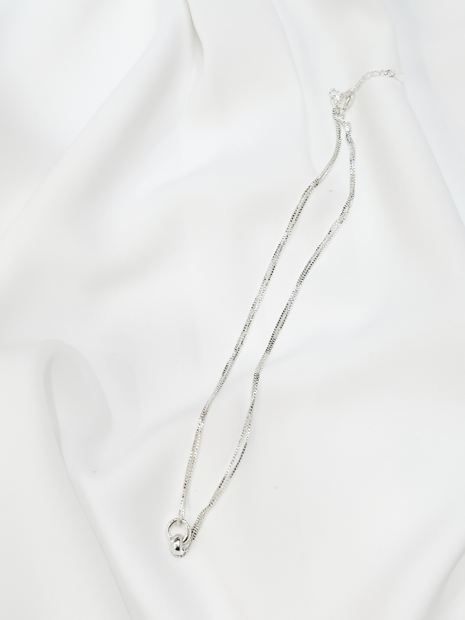 (實搭必帶)小圓環細緻項鍊