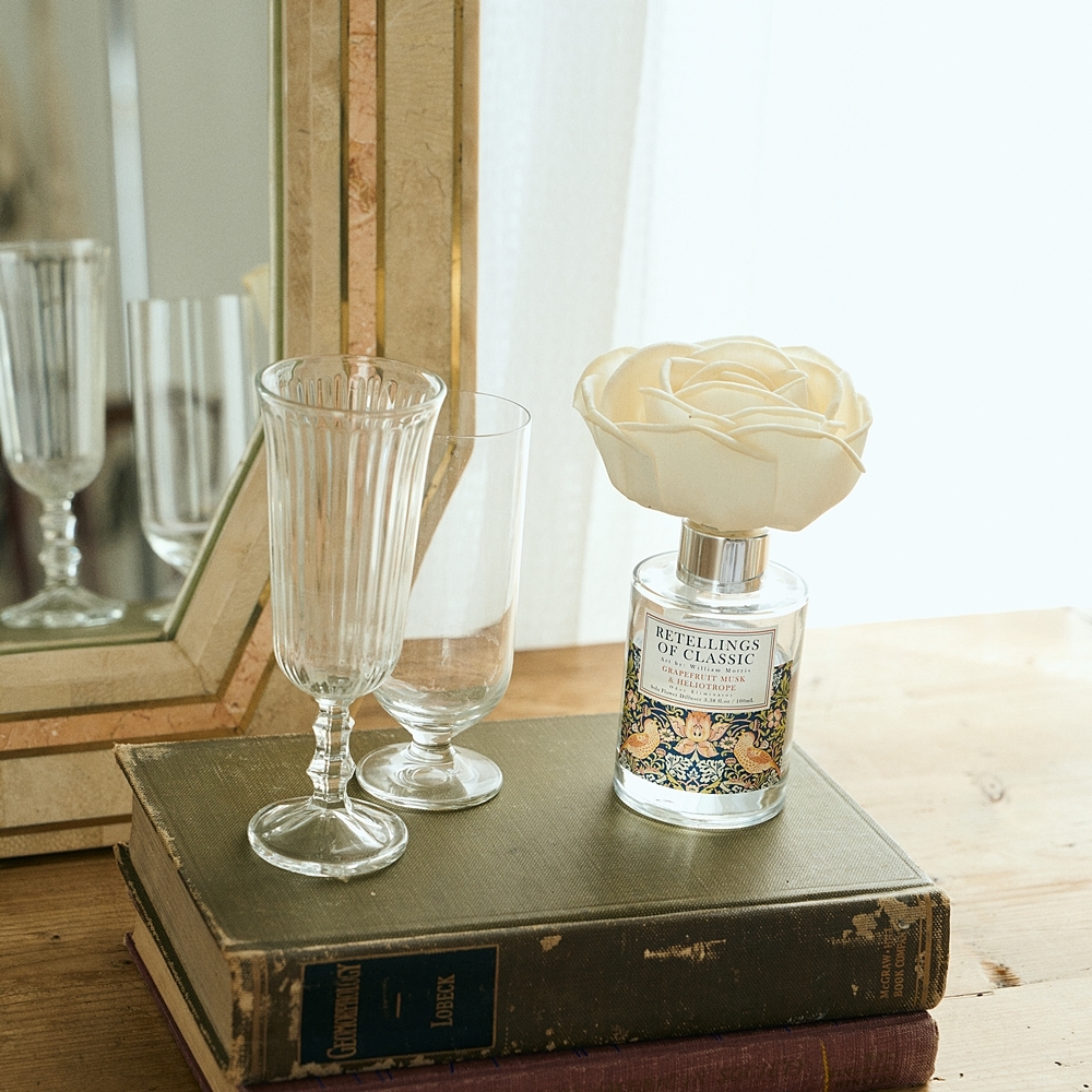 花現莫里斯 索拉花擴香瓶100ml〈香水草〉