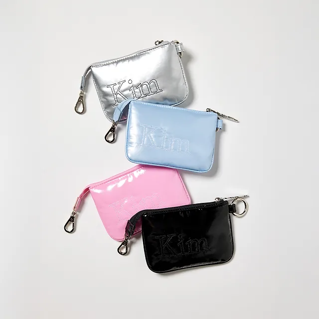 MATIN STITCH FLAT MINI POUCH