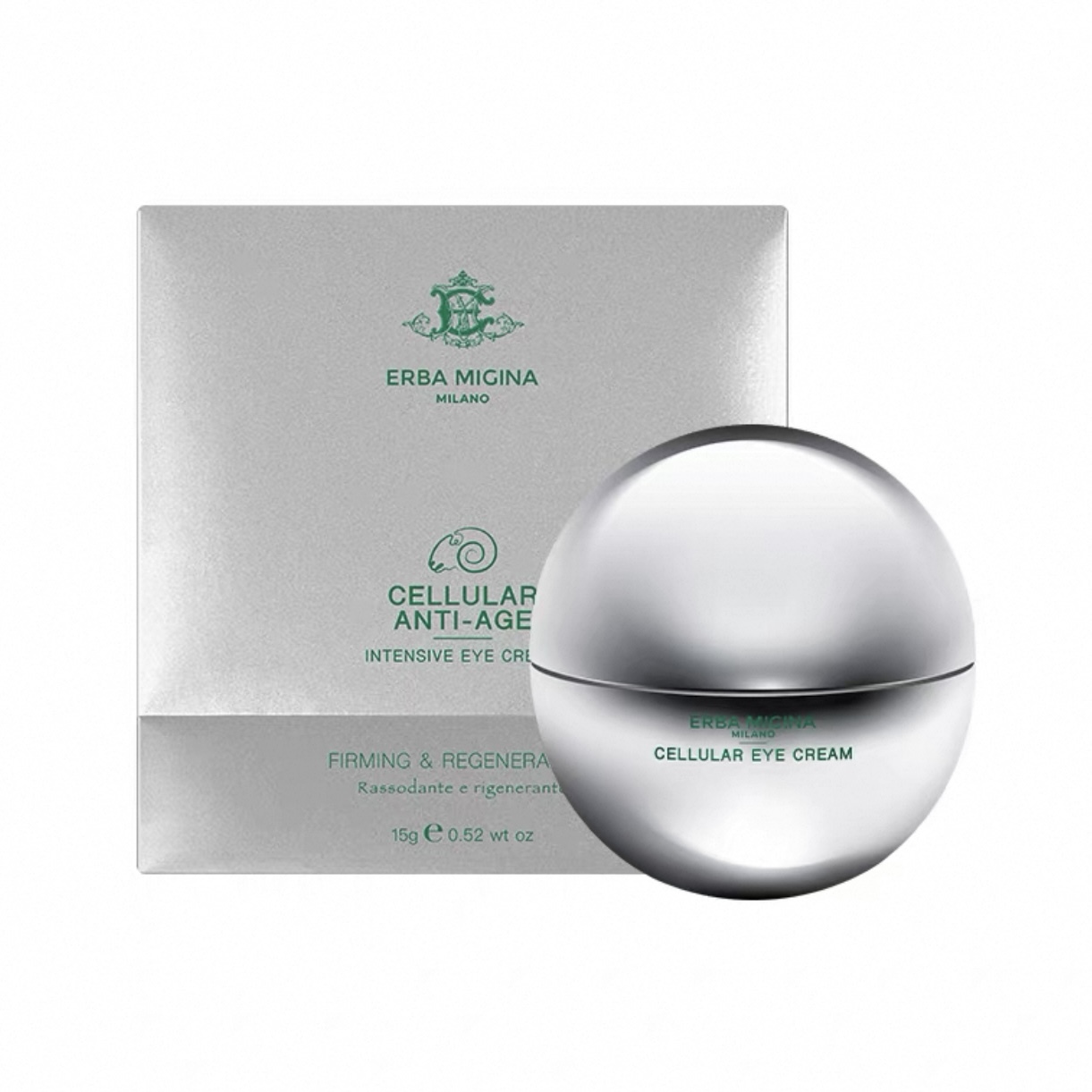 ERBA MIGINA  幹細胞骨膠原眼霜 15g (意大利專櫃產品  3年有效期)