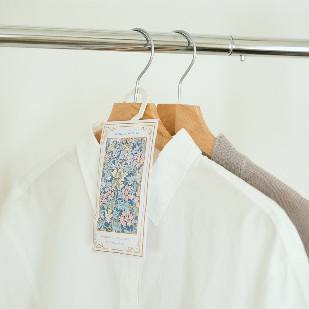 花現莫里斯 掛式擴香15g〈雪松〉