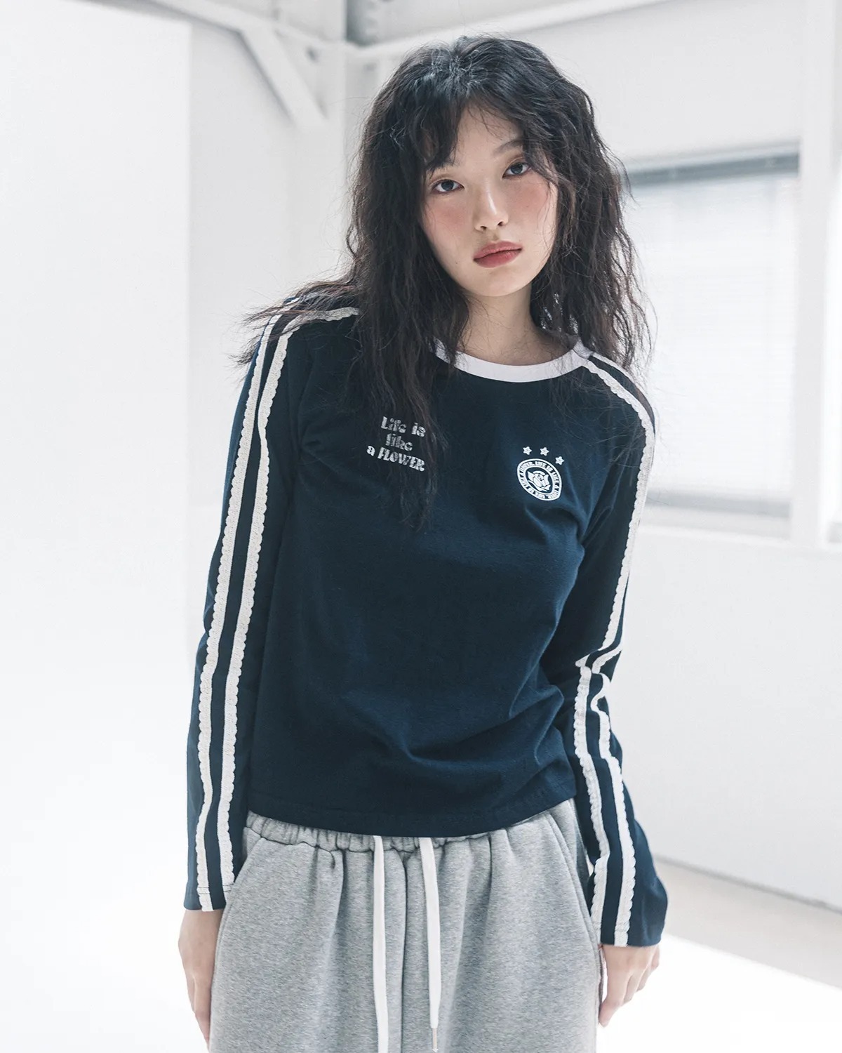 HAVISM W LLF UNIFORM L/S TEE