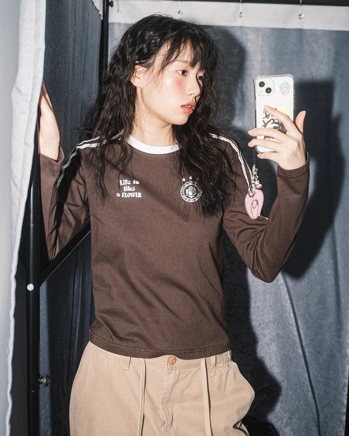 HAVISM W LLF UNIFORM L/S TEE