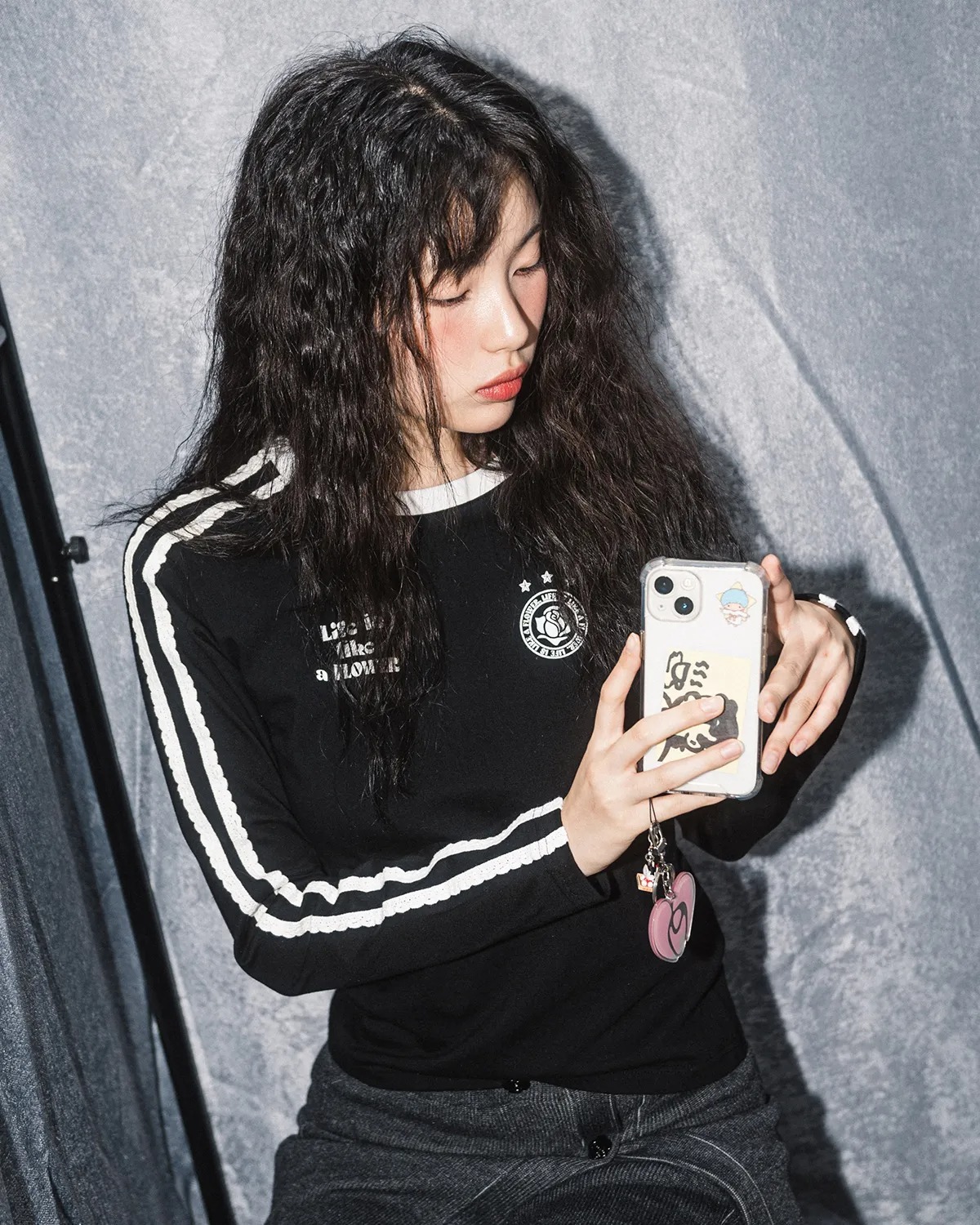 HAVISM W LLF UNIFORM L/S TEE