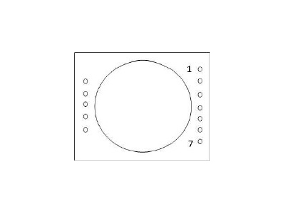 DS-HCHO,甲醛感測器,引腳定義