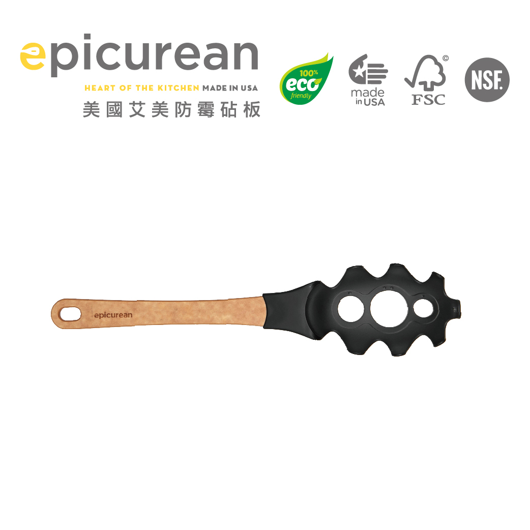 Epicurean 木纖維尼龍意粉勺 13" x 2.8"