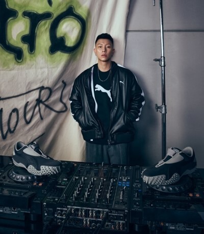 PUMA 外套 流行系列 T7 黑 仿皮革 棒球外套 中性 63631901