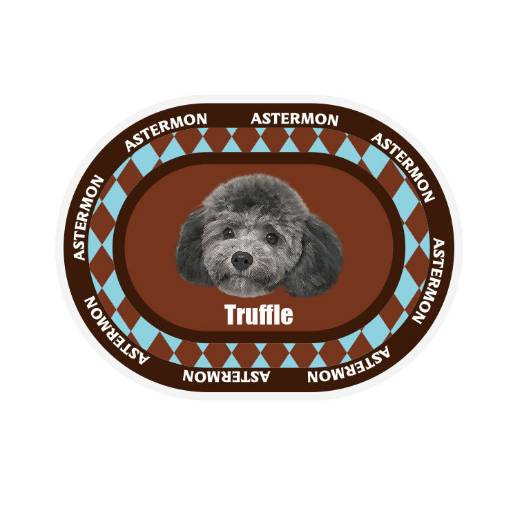 British Cute Master（Elliptical carpet）