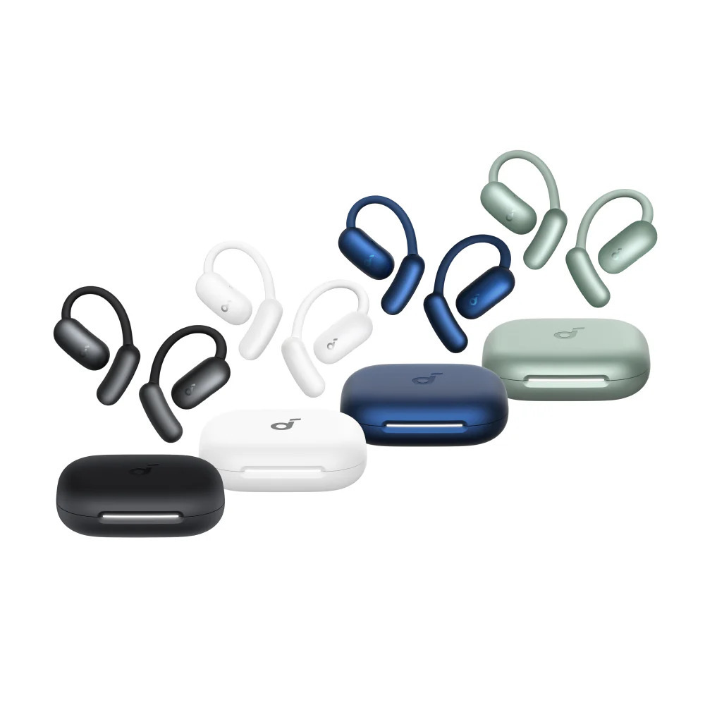 Soundcore AeroFit 2 AI 開放式藍牙耳機