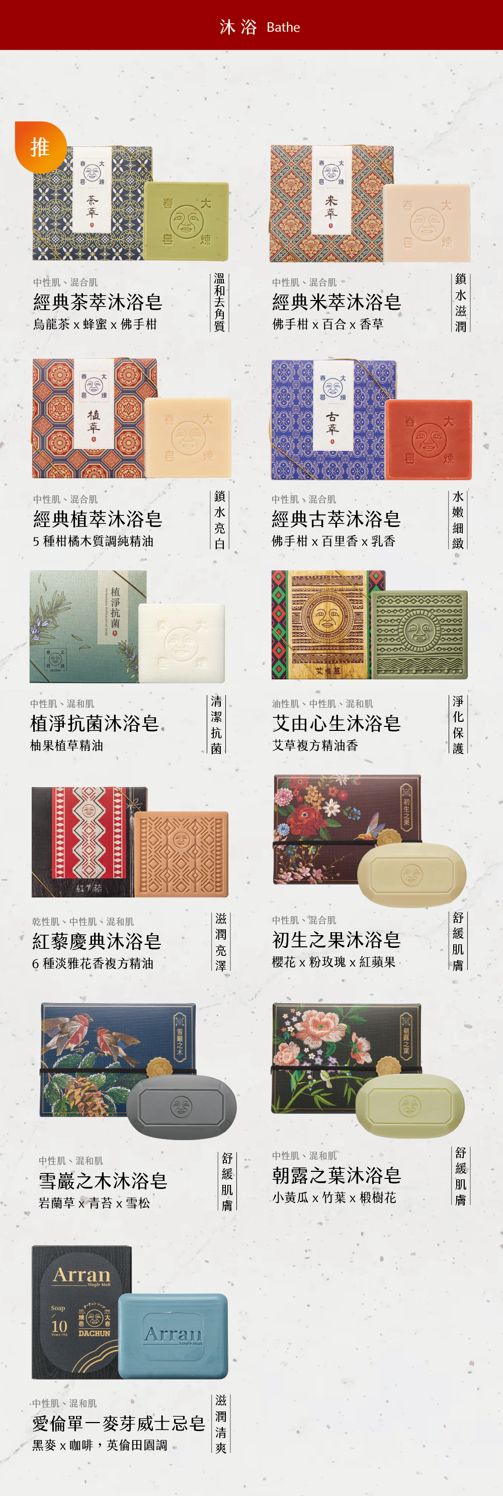 訂閱制,沐浴皂,稻埕