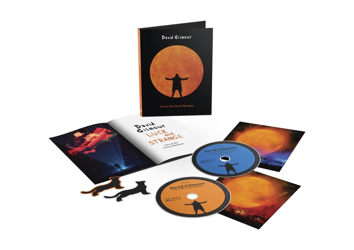 David Gilmour - Luck And Strange: Live at the Circus Maximus 2Bluray