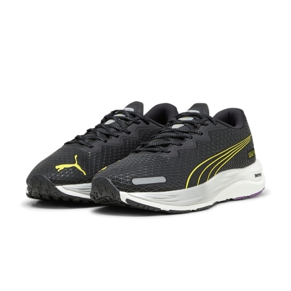 PUMA 慢跑鞋 VELOCITY NITRO 2 黑 GTX 防水 氮氣 女 37750804