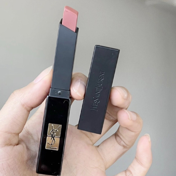 YSL 奢華緞面絨霧唇膏2g #319 惹火赤裸