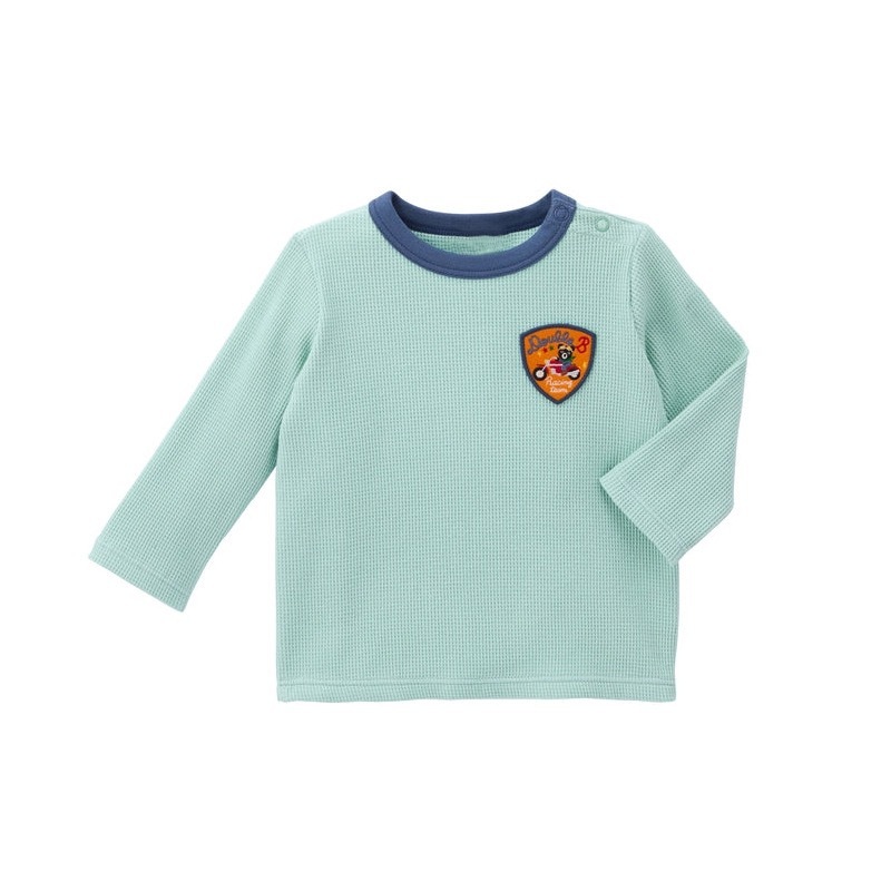 𝐌𝐢𝐤𝐢 𝐇𝐨𝐮𝐬𝐞 黑熊小徽章長袖上衣