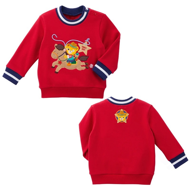 𝐌𝐢𝐤𝐢 𝐇𝐨𝐮𝐬𝐞 小熊騎馬衛衣