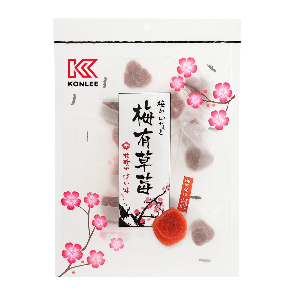 康利 梅好人生/梅有草莓 80g