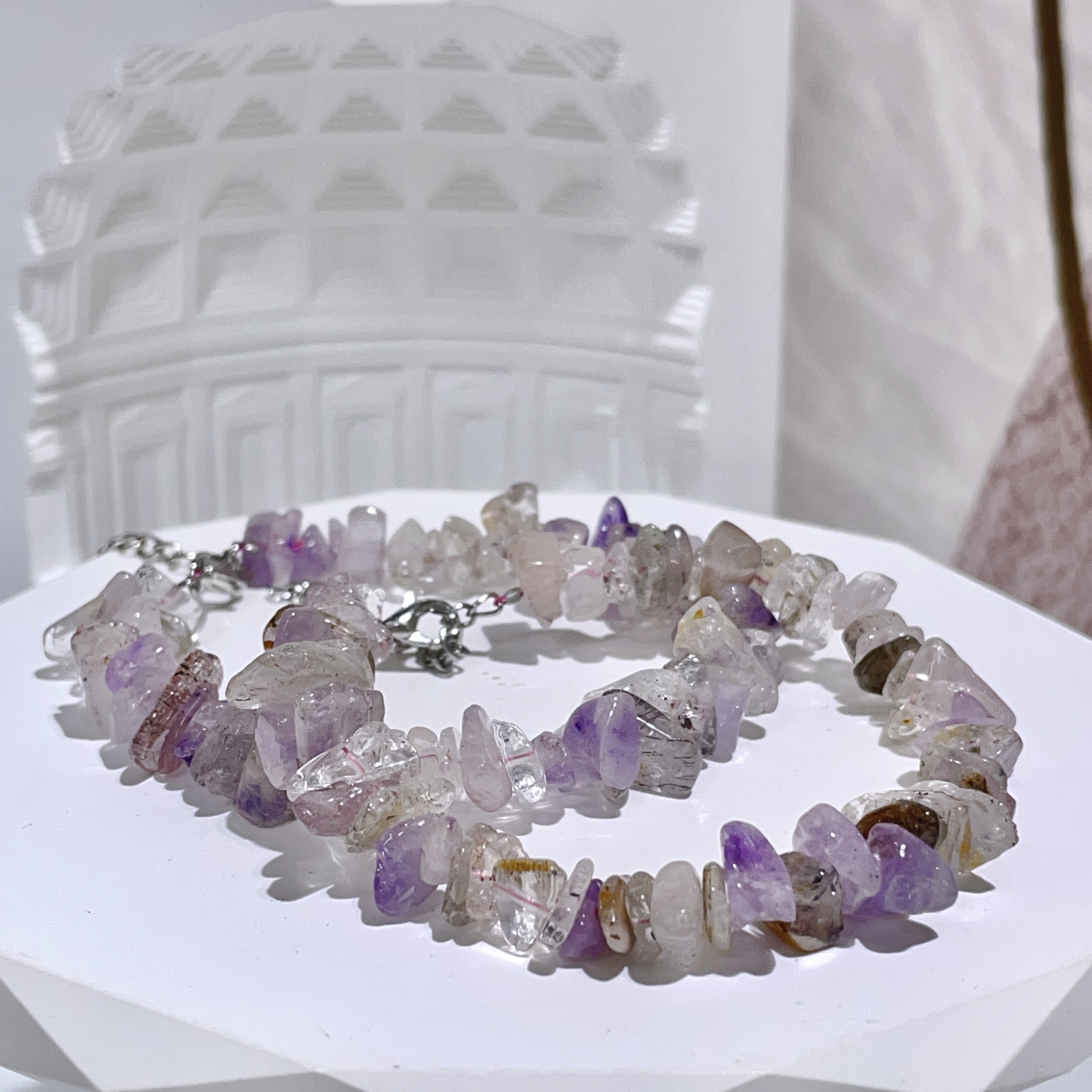 仙女超七豆豆手鏈 18-23cm