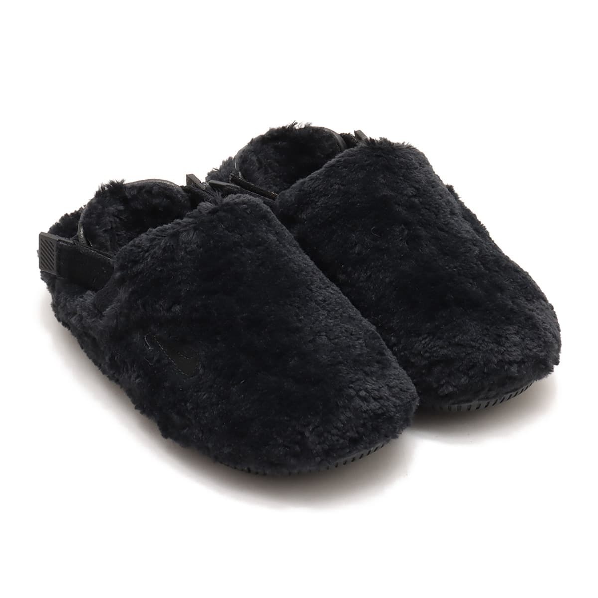 預購┃NIKE W CALM MULE SE 毛毛 穆勒鞋 懶人鞋 拖鞋 全黑