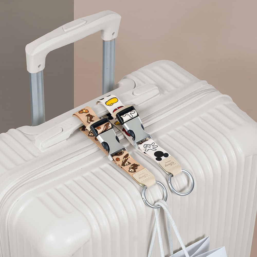 米奇好朋友-行李織帶掛環【正版授權】