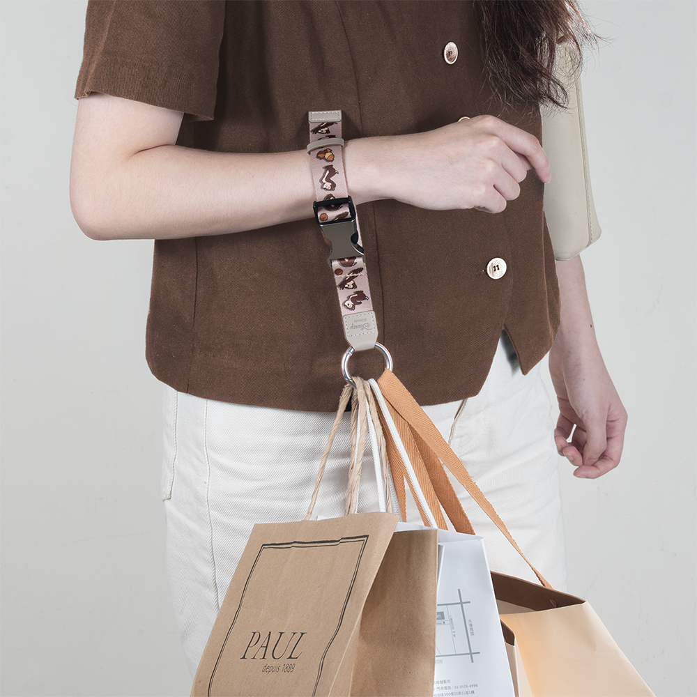 米奇好朋友-行李織帶掛環【正版授權】