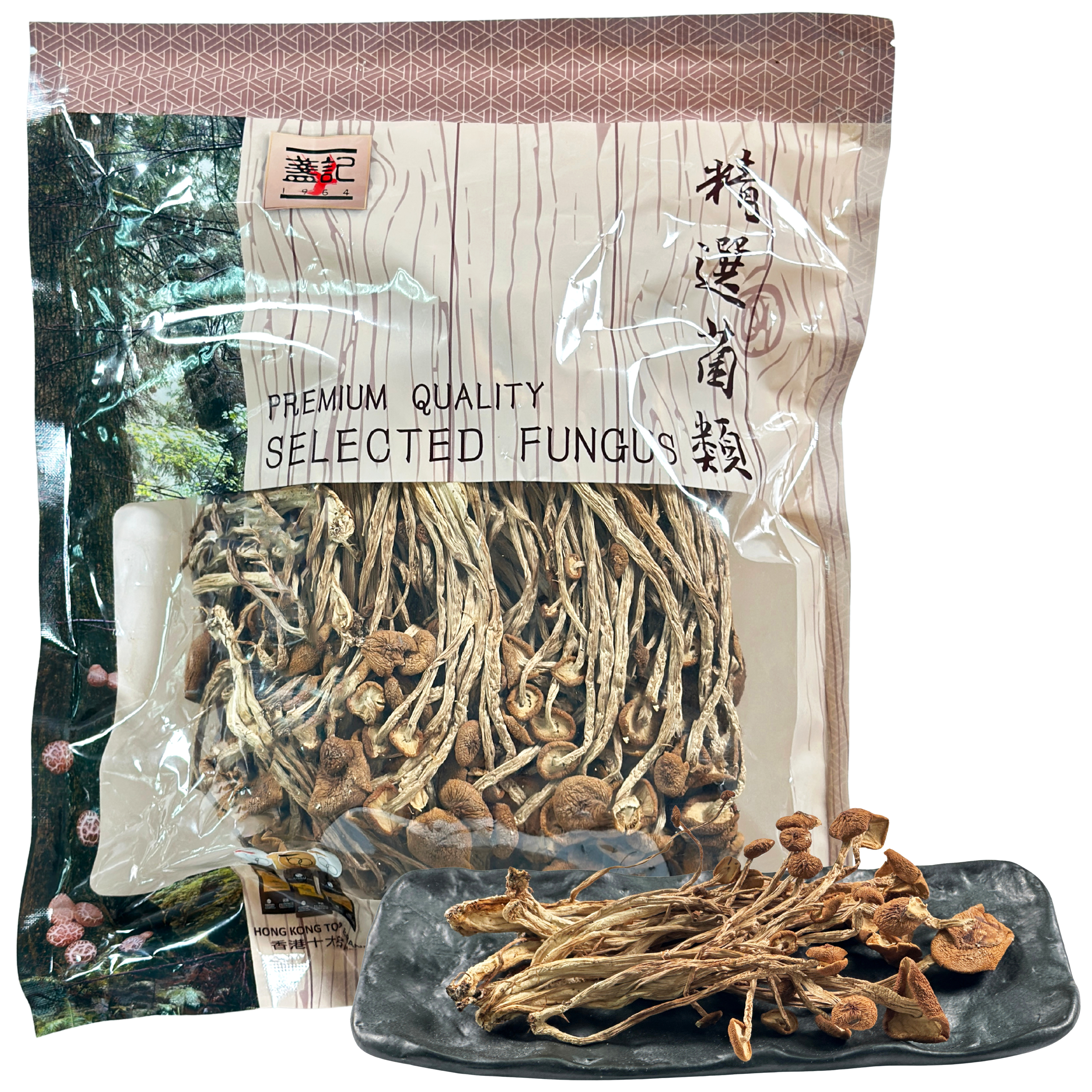 精選茶樹菇 (八両裝)