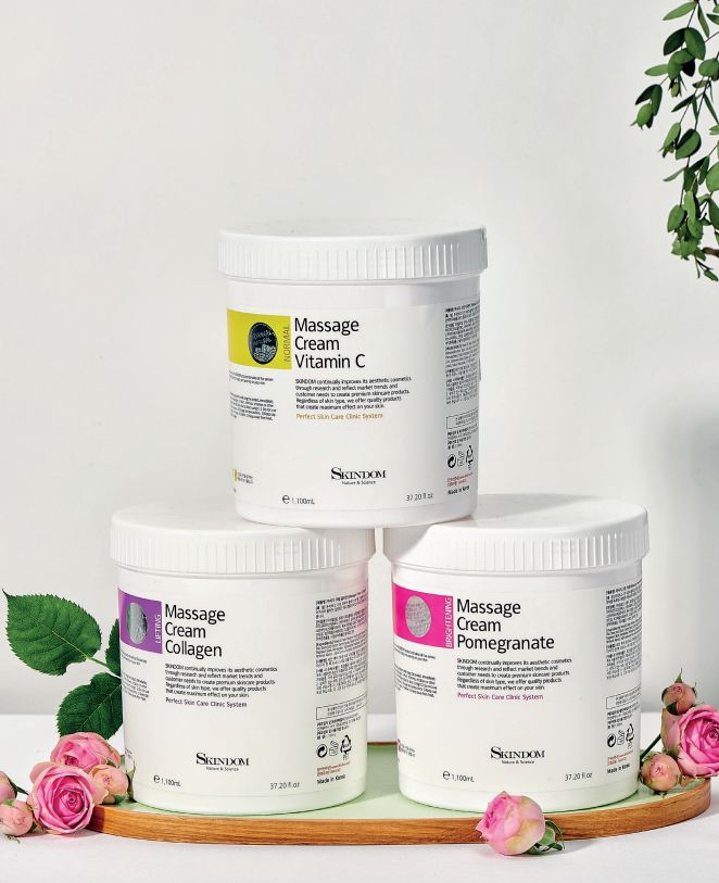 SKINDOM - Massage Cream 黃牌按摩膏 1100ML