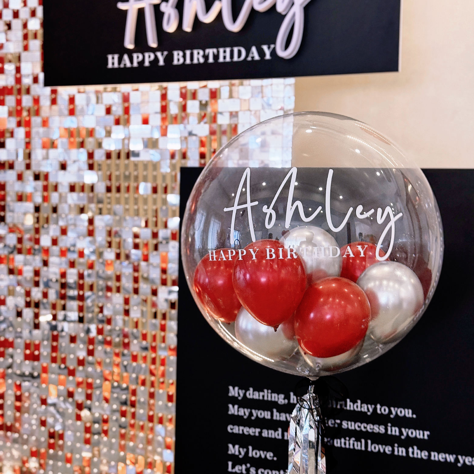 【攝影棚】嘿棚．紅銀黑色系