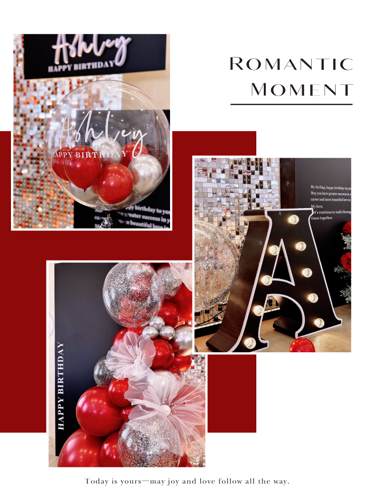 【攝影棚】嘿棚．紅銀黑色系