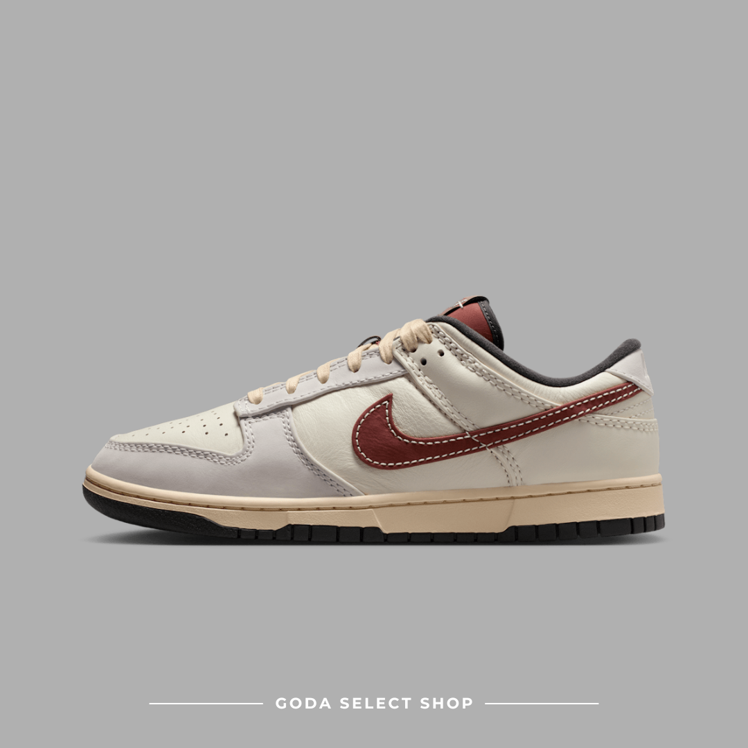 Nike Dunk Low 紅棕色 灰白 復古 男鞋 IM6670-202