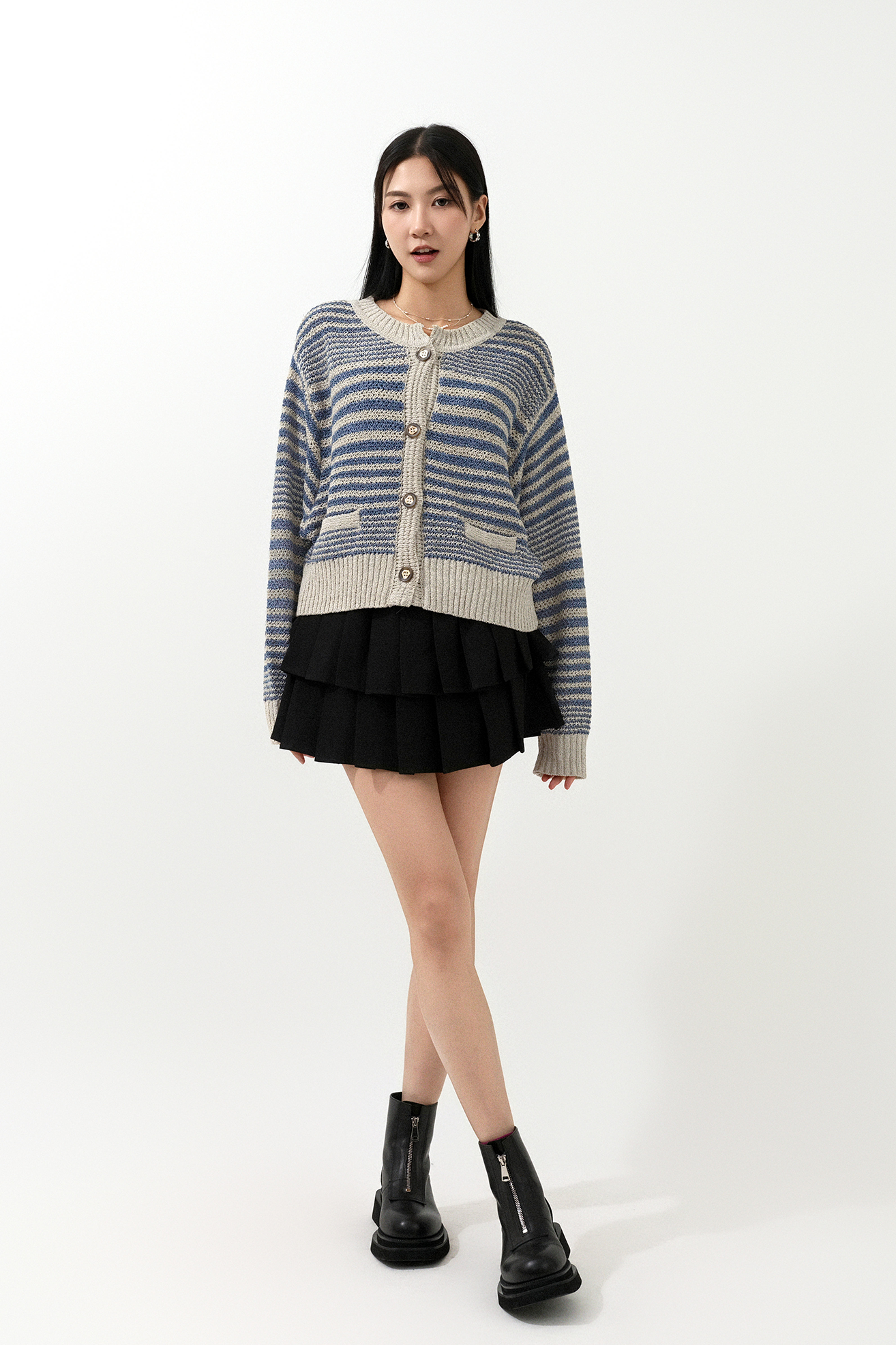 FW25_0119（上衣＋半截裙）