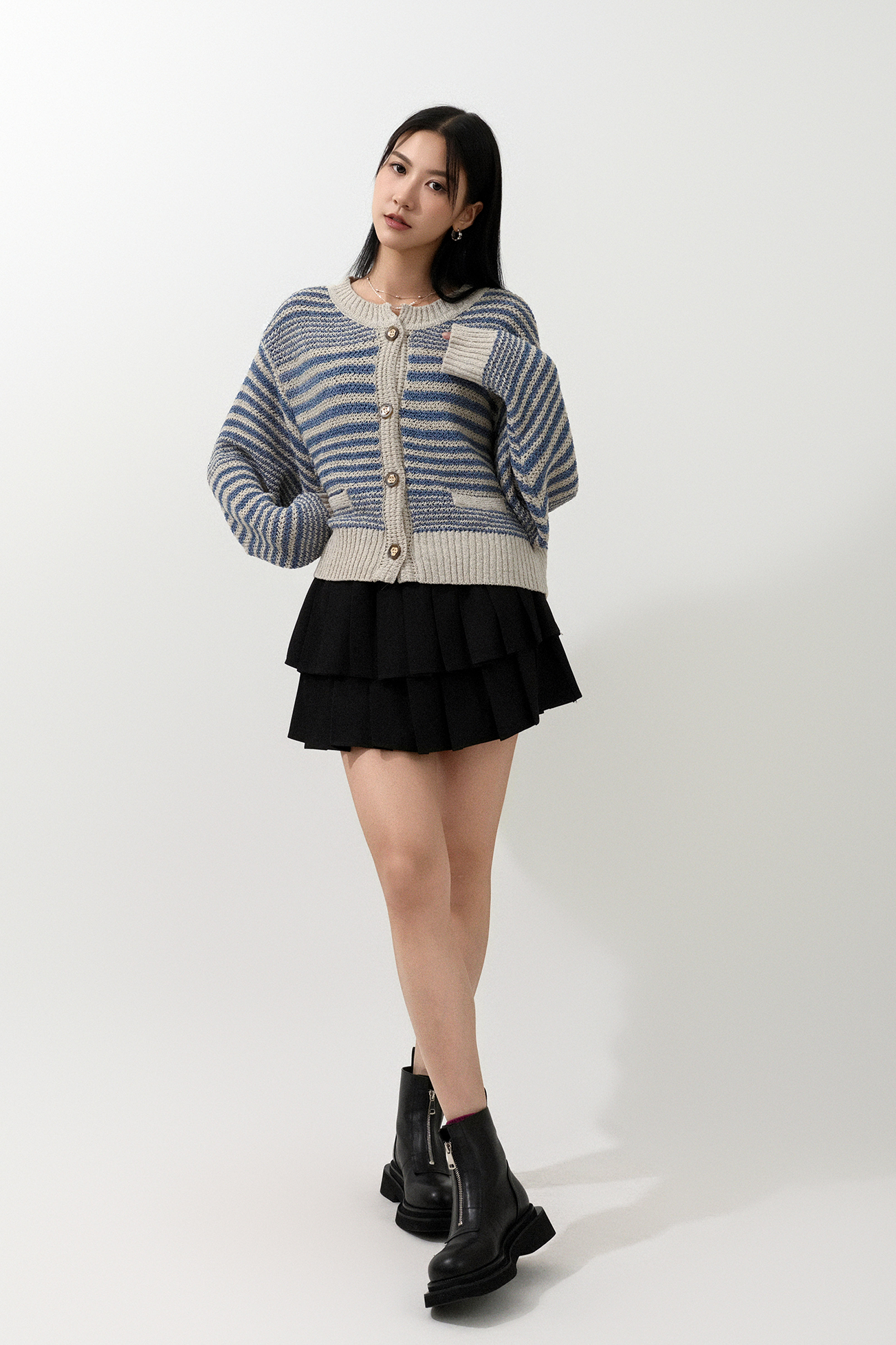 FW25_0119（上衣＋半截裙）