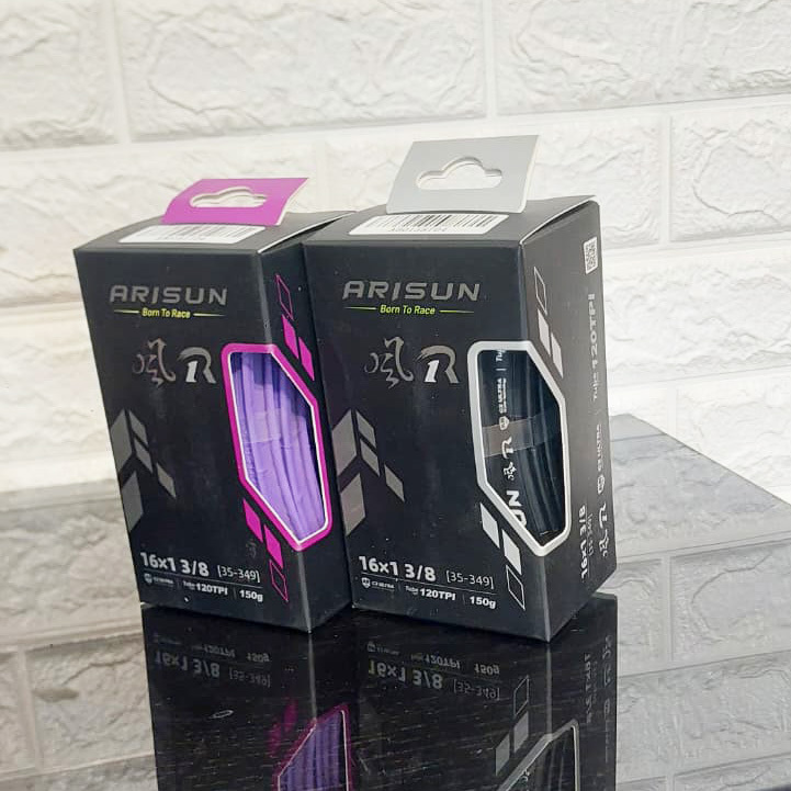 ARISUN STORM 風R1 折疊車外胎 for Brompton｜16x1-3/8 (35-349)