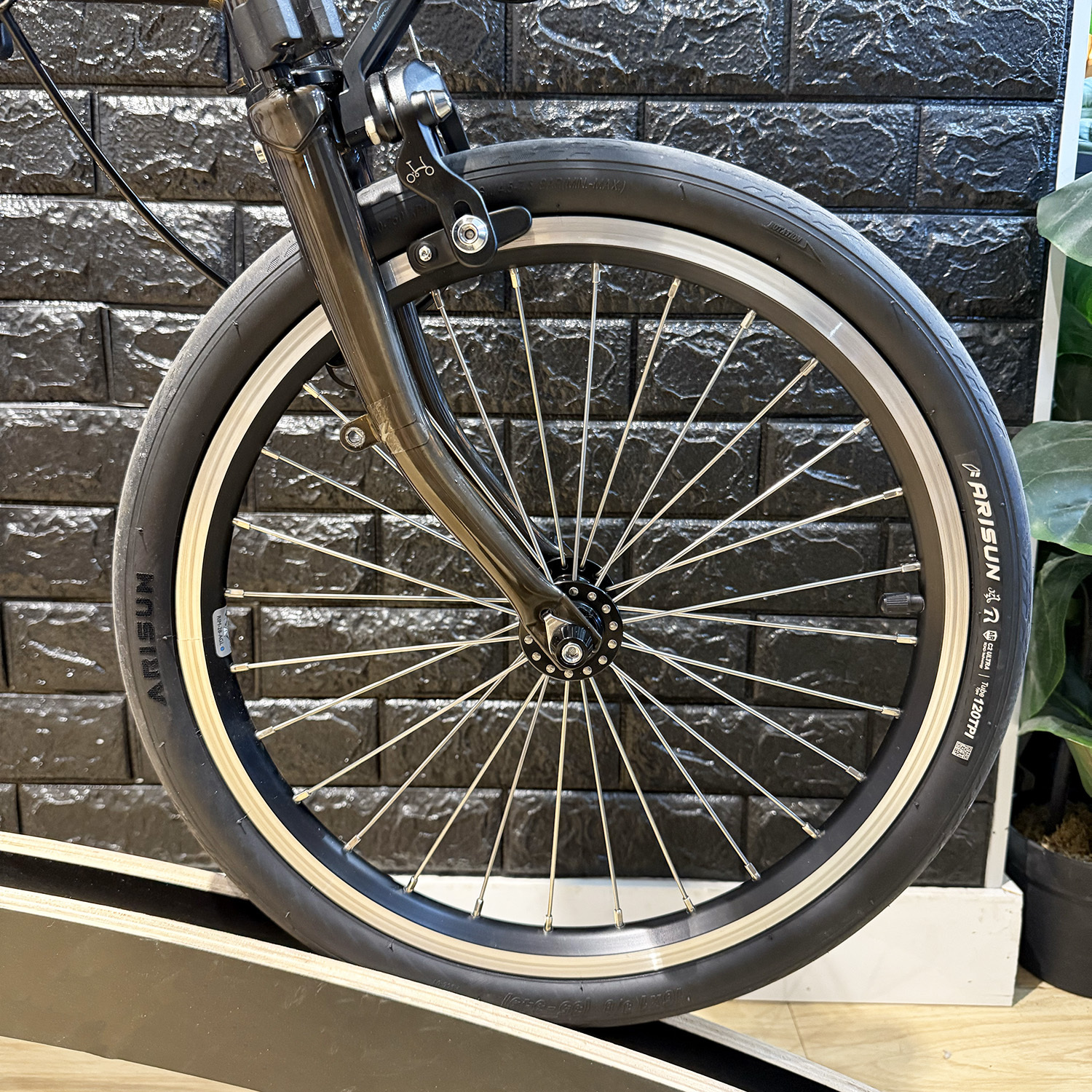 ARISUN STORM 風R1 折疊車外胎 for Brompton｜16x1-3/8 (35-349)