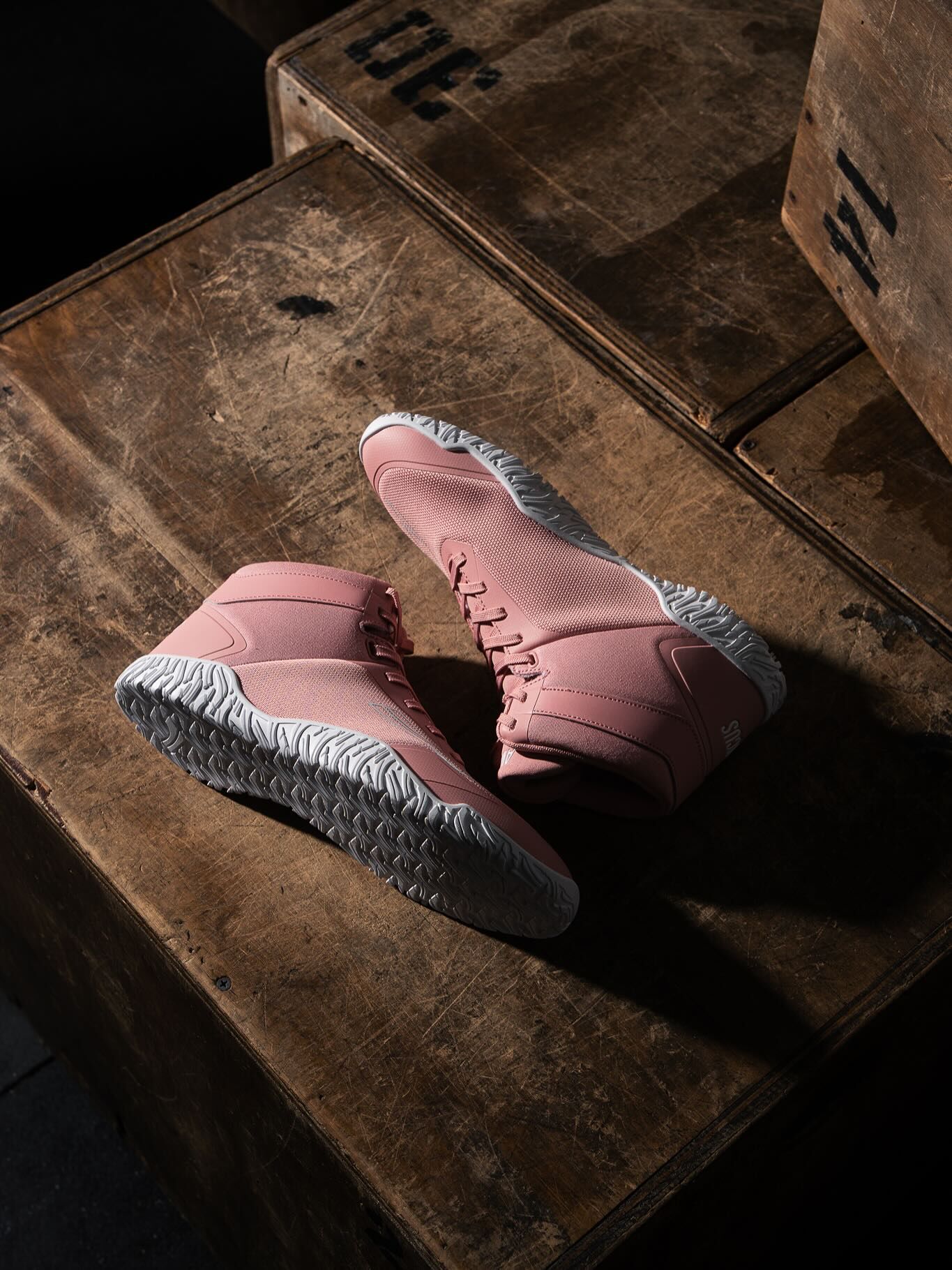 AVANCUS APEX POWER HIGH TOP PINK