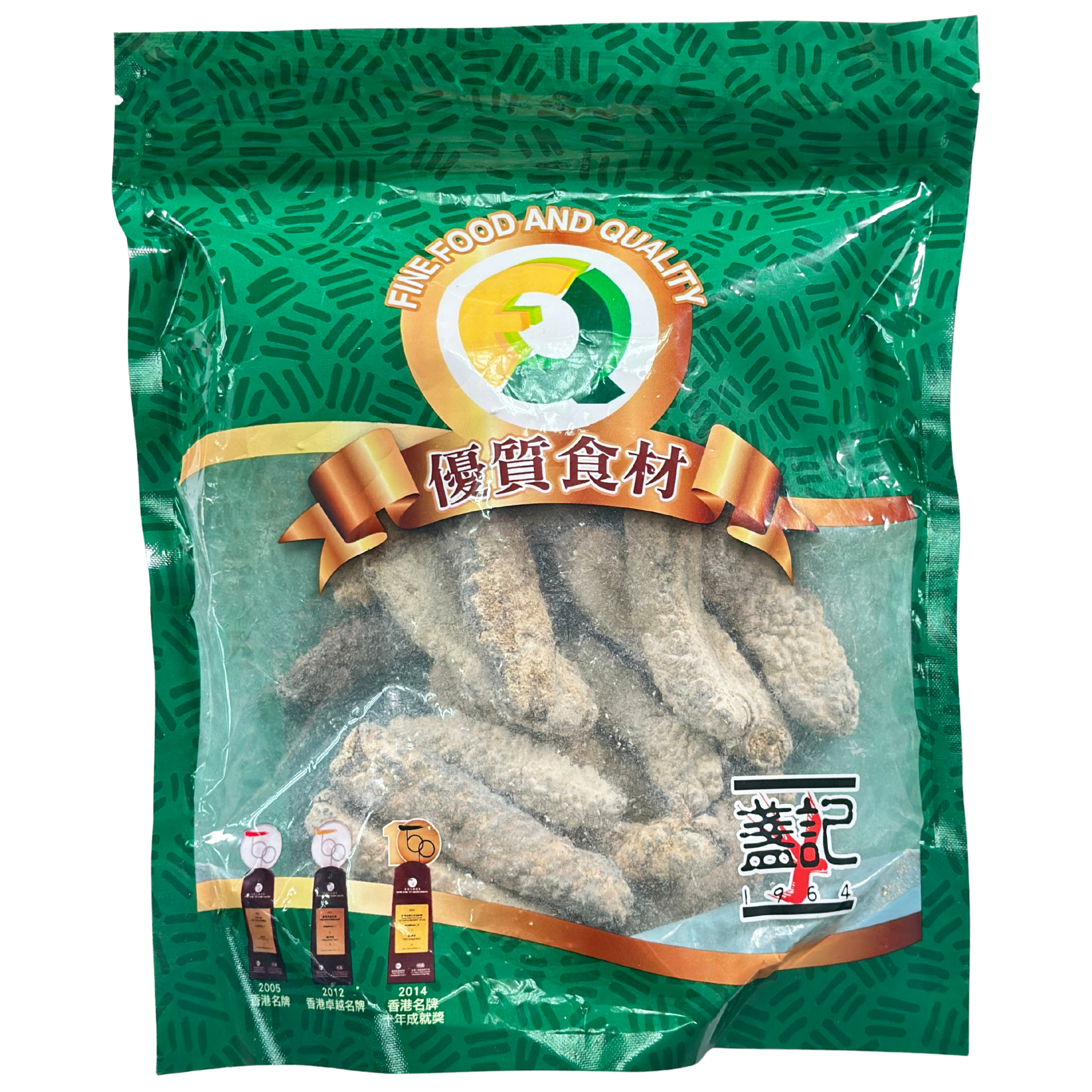 小中東黃玉參 (半斤裝)