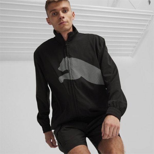 PUMA 外套 訓練系列 TAD 黑 運動 風衣外套 男 52534401